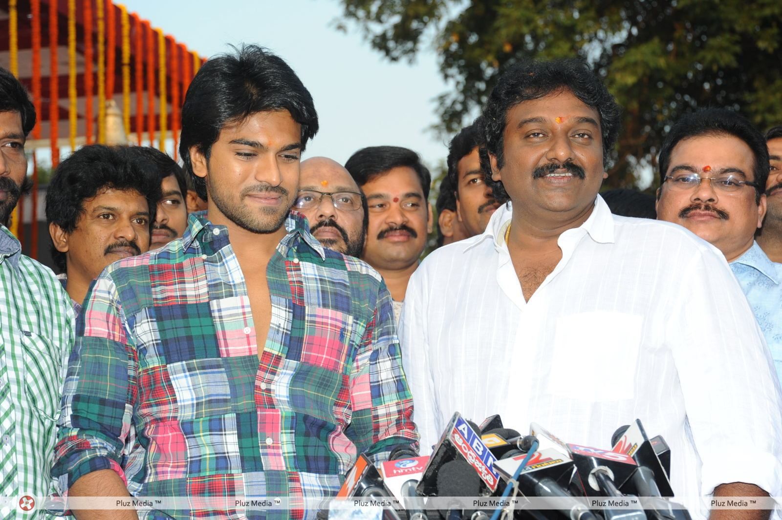 Ram Charan - VV Vinayak Movie opening - Pictures | Picture 120373